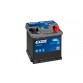 EXIDE EXCELL 12V 44AH 400A JOBB+