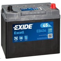 Exide Excell 12V 45Ah 330A Jobb+ - www.parts-zone.hu Exide Excell 12V 45Ah 330A Jobb+44 - 52 AH