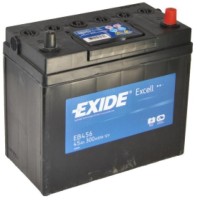 Exide Excell 12V 45Ah 330A Jobb+ vékony sarus