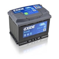 Exide Excell EB620 62Ah jobb+ - www.parts-zone.hu Exide Excell EB620 62Ah jobb+53 - 63 AH