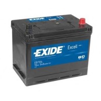 Exide Excell EB704 70Ah 540A jobb+ Ázsia (EB704)64 - 79 AH
