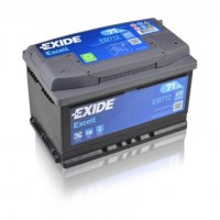 Exide Excell EB712 71Ah jobb64 - 79 AH