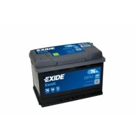 EXIDE EXCELL 12V 74AH BAL+ AKKUMULÁTOR EB741