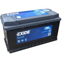 Exide Excell EB950 95Ah Jobb - www.parts-zone.hu Exide Excell EB950 95Ah Jobb88 - 110 AH