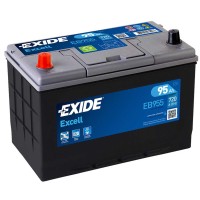Exide Excell 95Ah 720A Bal+ Ázsia (EB955) - www.parts-zone.hu Exide Excell 95Ah 720A Bal+ Ázsia (EB955)88 - 110 AH