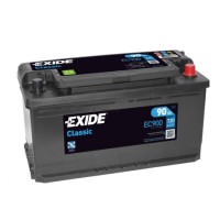 Exide Classic EC900 90Ah jobb88 - 110 AH