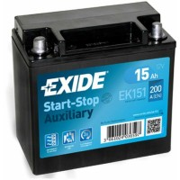 EXIDE Start-Stop Auxiliary akkumulátor, 12V 15Ah 200A BAL+ - www.parts-zone.hu EXIDE Start-Stop Auxiliary akkumulátor, 12V 15Ah 200A BAL+AKKUMULÁTOR