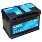 Exide AGM akkumulátor 12V 70Ah 760A JOBB+