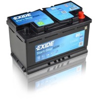 EXIDE AGM 12V 80AH START-STOP AKKUMULÁTOR JOBB+ EK800