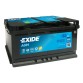 Exide Start-Stop AGM akkumulátor 12V 82Ah 800A JOBB+ 