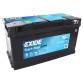 Exide Start-Stop AGM akkumulátor 12V 95Ah 850A JOBB+ 