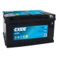 Exide Start-Stop AGM akkumulátor 12V 96Ah 850A JOBB+
