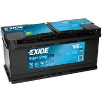 EXIDE START-STOB EFB AKKUMULÁTOR 12V 105AH 950A - www.parts-zone.hu EXIDE START-STOB EFB AKKUMULÁTOR 12V 105AH 950A88 - 110 AH