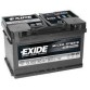 EXIDE ECM 12V 75AH AKKUMULÁTOR JOBB+ EL752