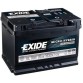 EXIDE 12V 70AH START-STOP AKKUMULÁTOR EFB JOBB+ EL700