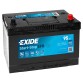 Exide Start-Stop EFB akkumulátor 12V 95Ah 800A JOBB+ japán