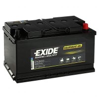 EExide Equipment Marine GEL akkumulátor 12V 80Ah 540A J+ 
