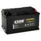 EExide Equipment Marine GEL akkumulátor 12V 80Ah 540A J+
