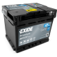 Exide Premium 47Ah 450A jobb EA472
