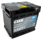 Exide Premium 53Ah 540A Jobb+ (EA530) 