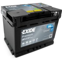 Exide Premium EA640 64Ah jobb64 - 79 AH