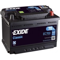  Exide Classic EC700 70Ah jobb 