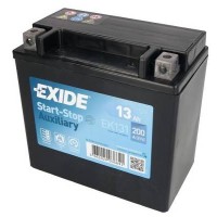 EXIDE Start-Stop Auxiliary EK131 12V 13Ah 200A B+ akkumulátor