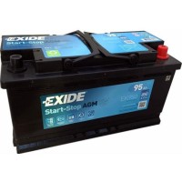 Exide Start-Stop AGM 95Ah 850A Jobb+ EK950 - www.parts-zone.hu Exide Start-Stop AGM 95Ah 850A Jobb+ EK95088 - 110 AH