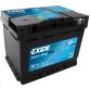 EXIDE 12V 60AH START-STOP AKKUMULÁTOR EFB JOBB+ EL600