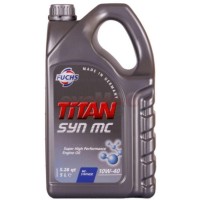 FUCHS TITAN SYN MC 10W-40 MOTOROLAJ, 5LIT