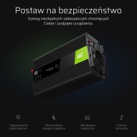 GREEN CELL INVERTER 300W - 12V -230V 