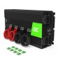 GREEN CELL INVERTER 2000W / 4000W - 12V -230V 