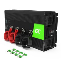 GREEN CELL INVERTER 3000W / 6000W - 12V -230V 