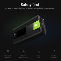 GREEN CELL INVERTER 3000W 12V - 230V