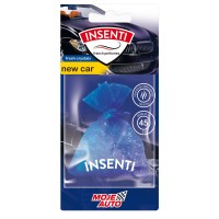 MOJE AUTO INSENTI autóillatositó - NEW CAR - 20gr - www.parts-zone.hu MOJE AUTO INSENTI autóillatositó - NEW CAR - 20grAUTÓPARFÜM, ILLATOSÍTÓ