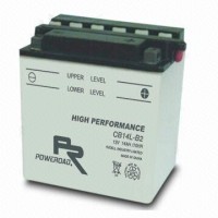 JP MOTO Y-CB14L-B2 AKKUMULÁTOR 12V 14Ah - www.parts-zone.hu JP MOTO Y-CB14L-B2 AKKUMULÁTOR 12V 14AhMOTORKERÉKPÁR