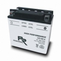 JP MOTO Y-CB16B-A AKKUMULÁTOR 12V 16AhMOTORKERÉKPÁR