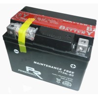 JP MOTO YTX4L-BS AKKUMULÁTOR 12V 3Ah jobb +MOTORKERÉKPÁR