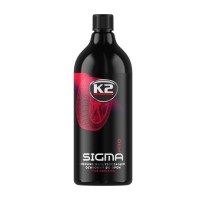 K2 SIGMA PRO 1L - gumi és műanyag ápoló gél - www.parts-zone.hu