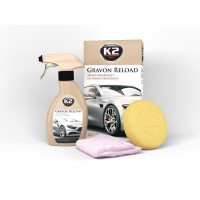 K2 GRAVON RELOAD - kerámia bevonat konzerváló 250ml - www.parts-zone.hu