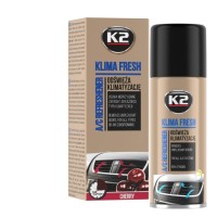 K2 KLIMA FRESH 150ML - cherry klímatisztító spray - www.parts-zone.hu