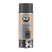 K2 COLOR FLEX - FOLYÉKONY GUMI - FEKETE