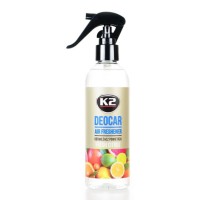 K2 DEOCAR FRESH CITRUS 250ML - AUTÓ PARFÜM