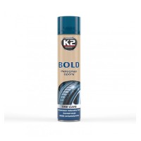 K2 BOLD 600ML - GUMIABRONCS ÁPOLÓ - SPRAY - www.parts-zone.hu