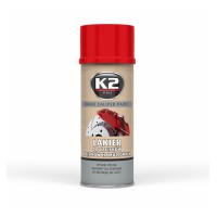 K2 BRAKE CALIPER PAINT 400ML - FÉKNYEREG FESTÉK - PIROS - www.parts-zone.hu