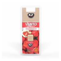 K2 VENTO STRAWBERRY 8 ML - www.parts-zone.hu