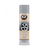 K2 KERÉKTÁRCSA FESTÉK 500ML - EZÜST - www.parts-zone.hu