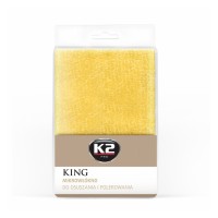 K2 KING - MIKROSZÁLAS TÖRLÖKENDŐ 60X40CM - www.parts-zone.hu