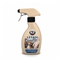 K2 LETAN CLEANER 250ML - BŐR TISZTITÓ ÉS REGENERÁLÓ - www.parts-zone.hu