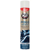 K2 POLO COCKPIT 750ML - MÜSZERFAL ÁPOLÓ SPRAY - FRESH